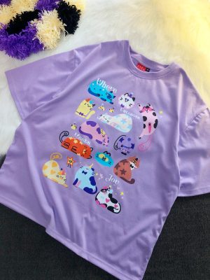 where cuteness meets joy oversized boxy t shirt